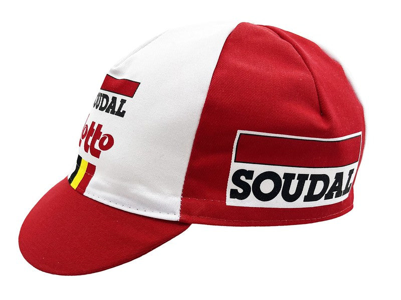2022 Lotto-Soudal  Pro Team Cycling Cap by Apis