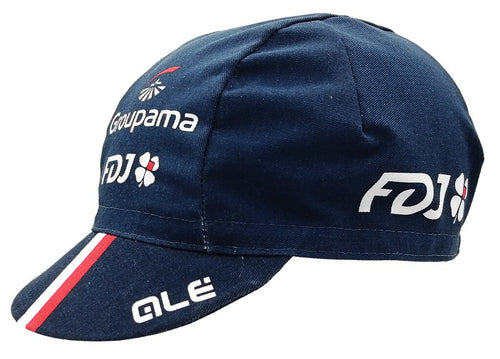 2023 Groupama FDJ Ale Pro Team Cycling Cap by Apis