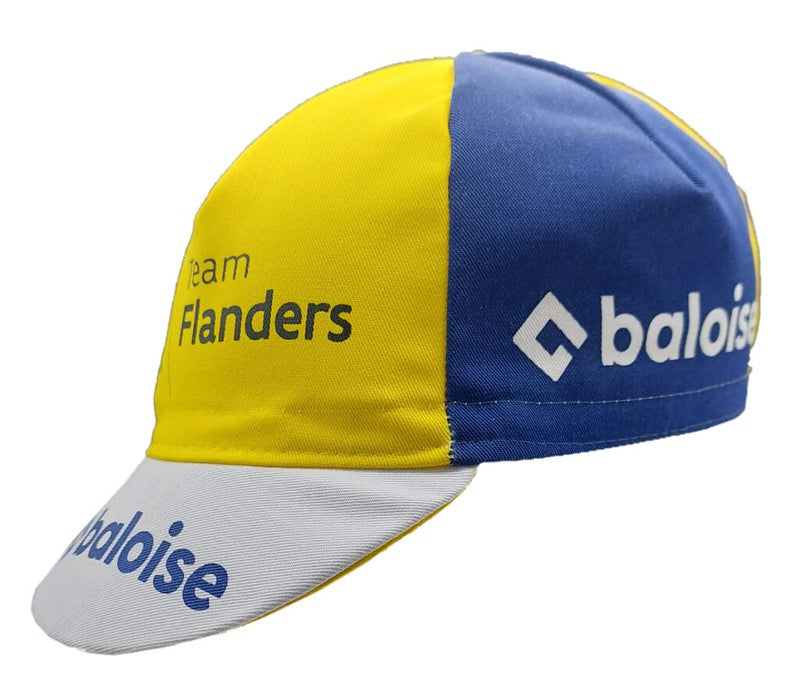 2023 Flanders Baloise Pro Team Cycling Cap by Apis