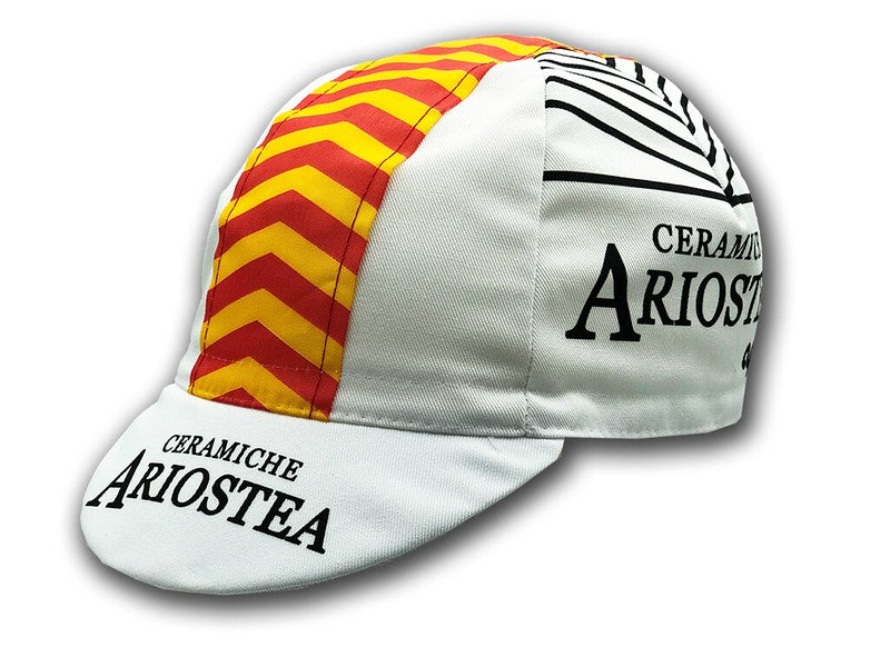 Ariostea Ceramiche Pro Team Cycling Cap by Apis