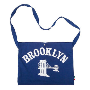 Brooklyn Vintage Cycling Musette Bag by Apis