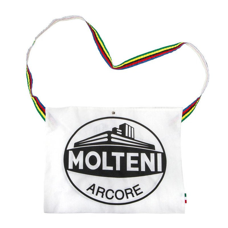 Molteni Vintage Cycling Musette Bag by Apis