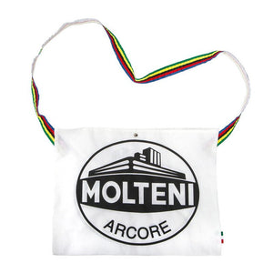 Molteni Vintage Cycling Musette Bag by Apis