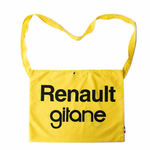 Renault Gitane Vintage Cycling Musette Bag by Apis