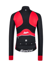 Beta Windstopper Mens Softshell Jacket Black/Red by Santini