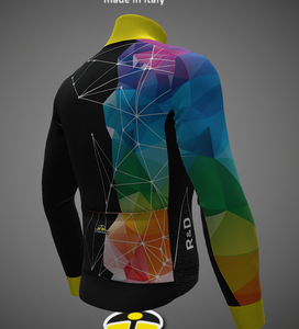 Spider Design Thunder Windproof Cycling Jacket by GSG