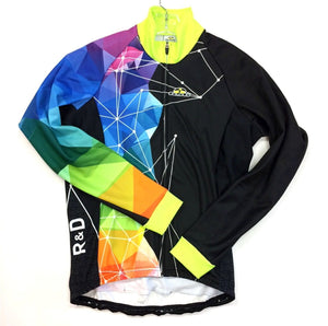 Spider Design Thunder Windproof Cycling Jacket by GSG