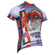 1935 World Championships Short Sleeve Jersey by Retro Image Apparel