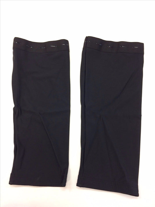 No Logo Roubaix Cycling Knee Warmers in Black by GSG