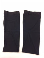 No Logo Roubaix Cycling Knee Warmers in Black by GSG