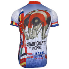 1935 World Championships Short Sleeve Jersey by Retro Image Apparel