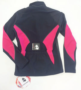 Seida Womens Winter Cycling Jacket Black/Pink by Etxeondo