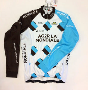 AG2R Team Thunder Windproof Cycling Jacket by GSG