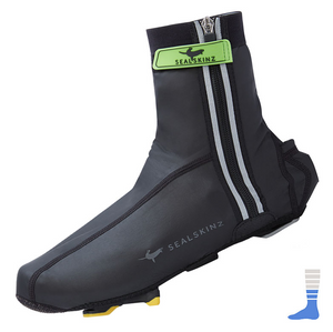 2018 Waterproof Cycling Lightweight Halo Shoe Covers | Cento Cycling