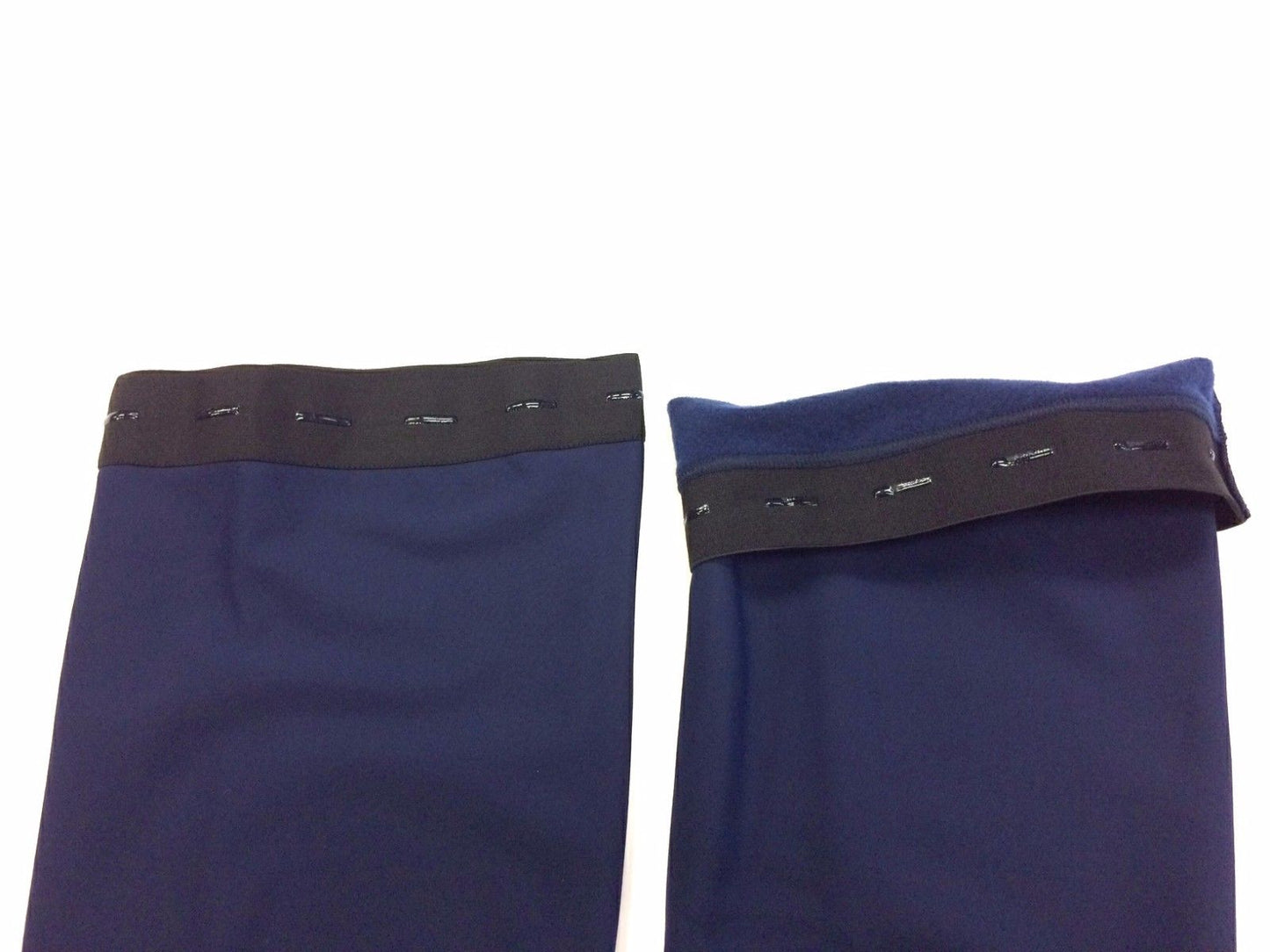 No Logo Roubaix Cycling Knee Warmers in Navy by GSG