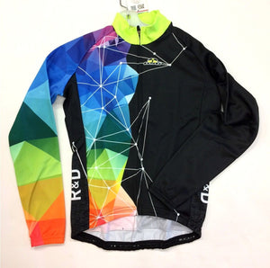 Spider Design Winter Thermofleece Long Sleeve Jersey by GSG