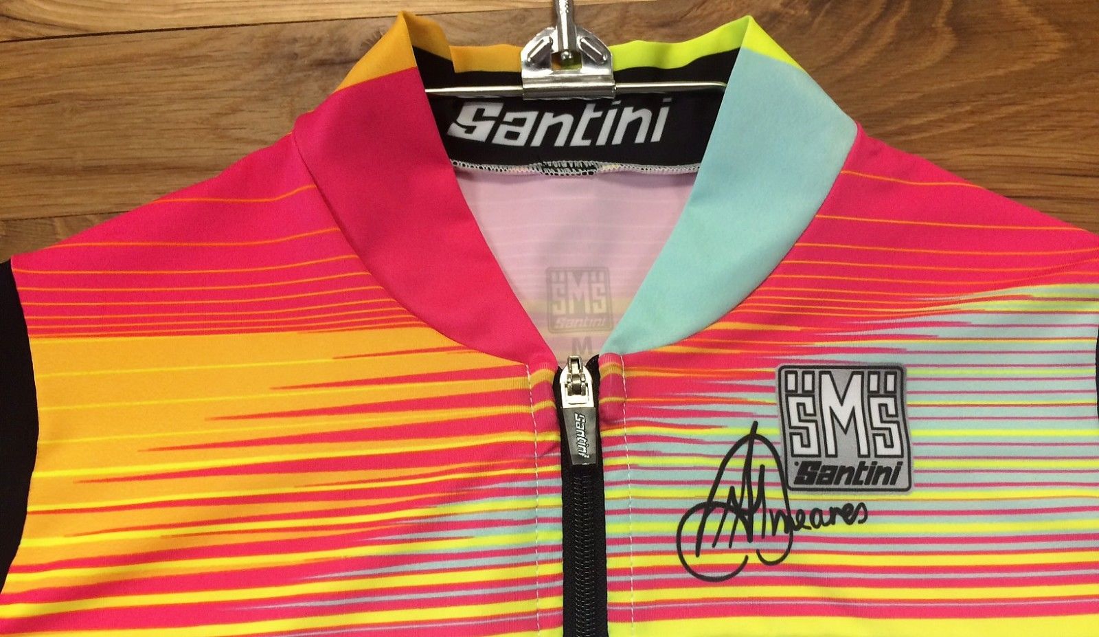 Women's Anna Meares Collection: Cycling Sleeveless Jersey 2.0 - Black by Santini.