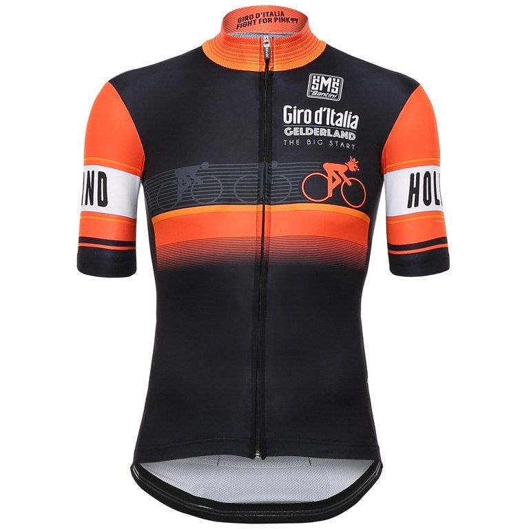 Giro d'Italia 'The Big Start' Stage 1 2016 Mens Cycling Jersey by Santini