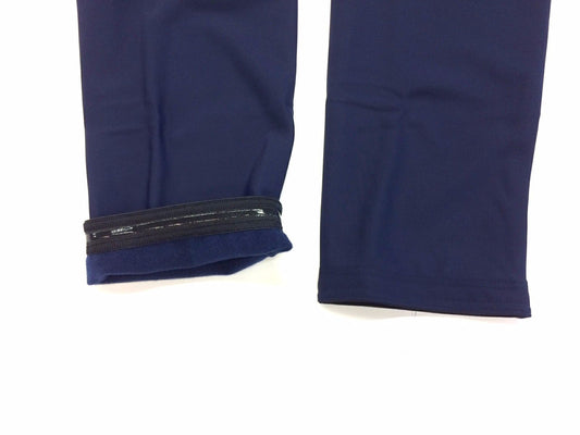 No Logo Roubaix Cycling Knee Warmers in Navy by GSG