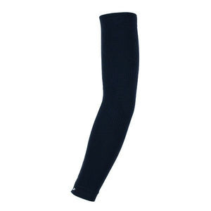 Seamless Cycling/Running Arm Warmers Black by GSG