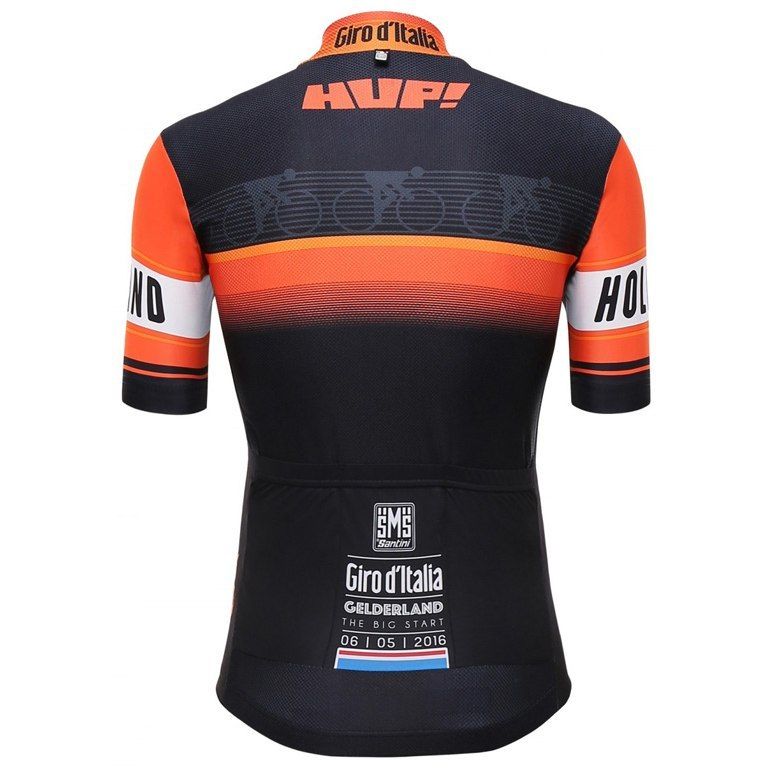 Giro d'Italia 'The Big Start' Stage 1 2016 Mens Cycling Jersey by Santini