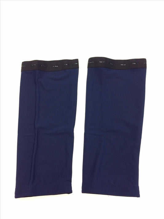 No Logo Roubaix Cycling Knee Warmers in Navy by GSG