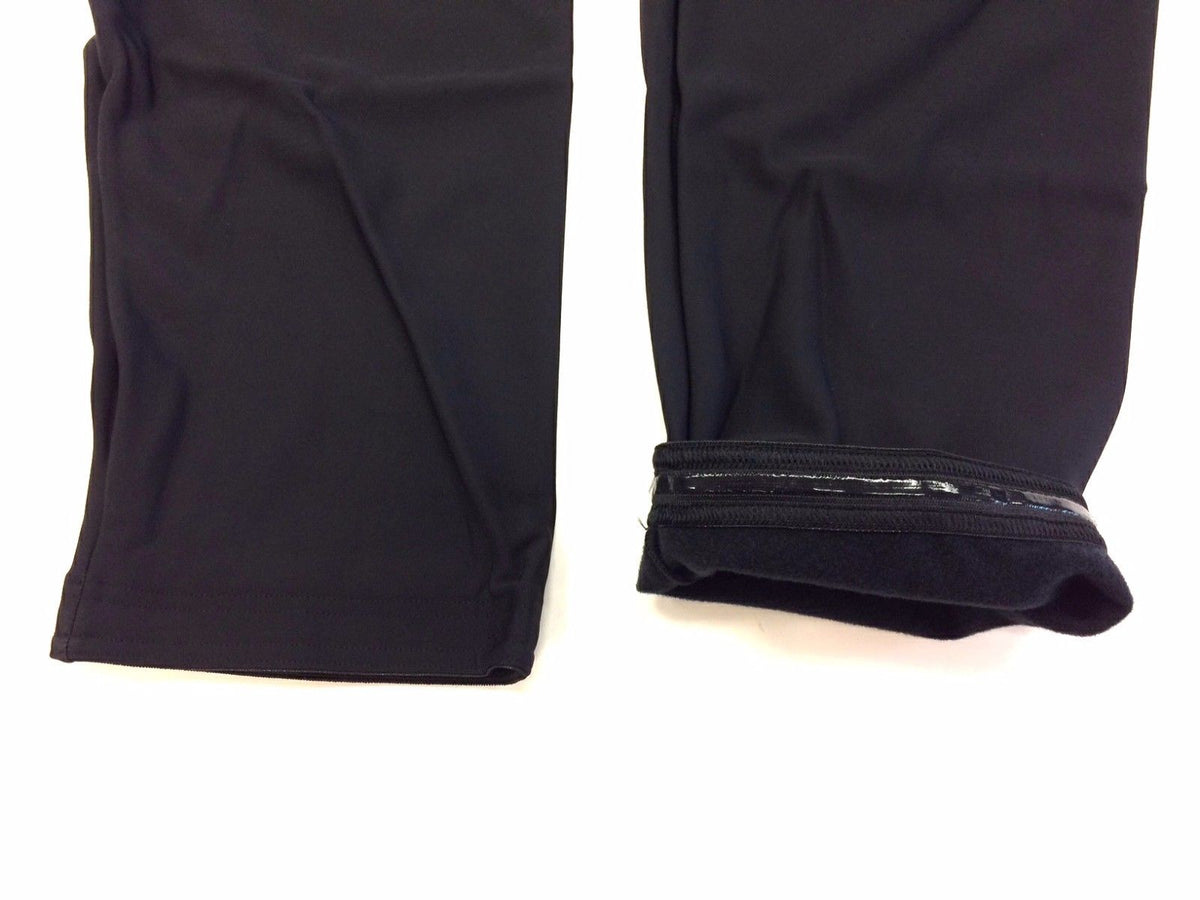 No Logo Roubaix Cycling Knee Warmers in Black by GSG – Cento Cycling