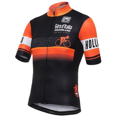 2016 Giro d'Italia 'The Big Start' Stage 1 Mens Cycling Jersey by Santini