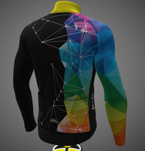 Spider Design Winter Thermofleece Long Sleeve Jersey by GSG