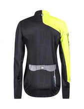 Guard 2.0 Cycling Rain Jacket Black / Yellow by Santini