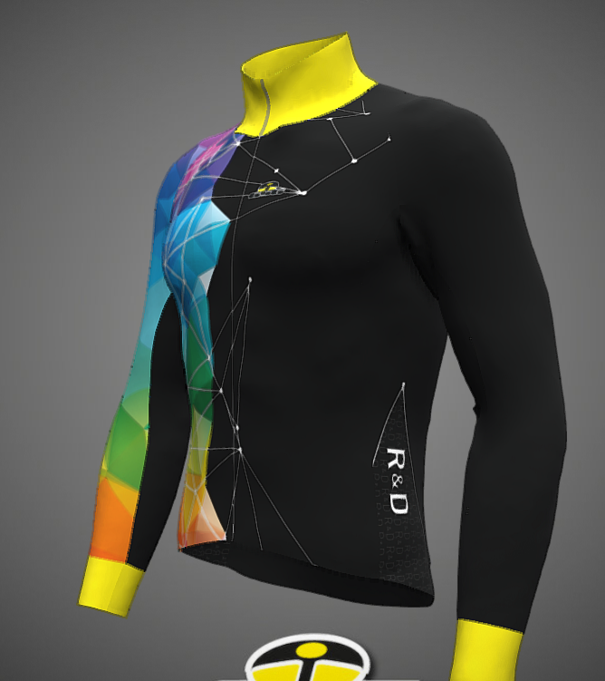 Spider Design Thunder Windproof Cycling Jacket by GSG