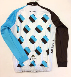 AG2R Team Thunder Windproof Cycling Jacket by GSG