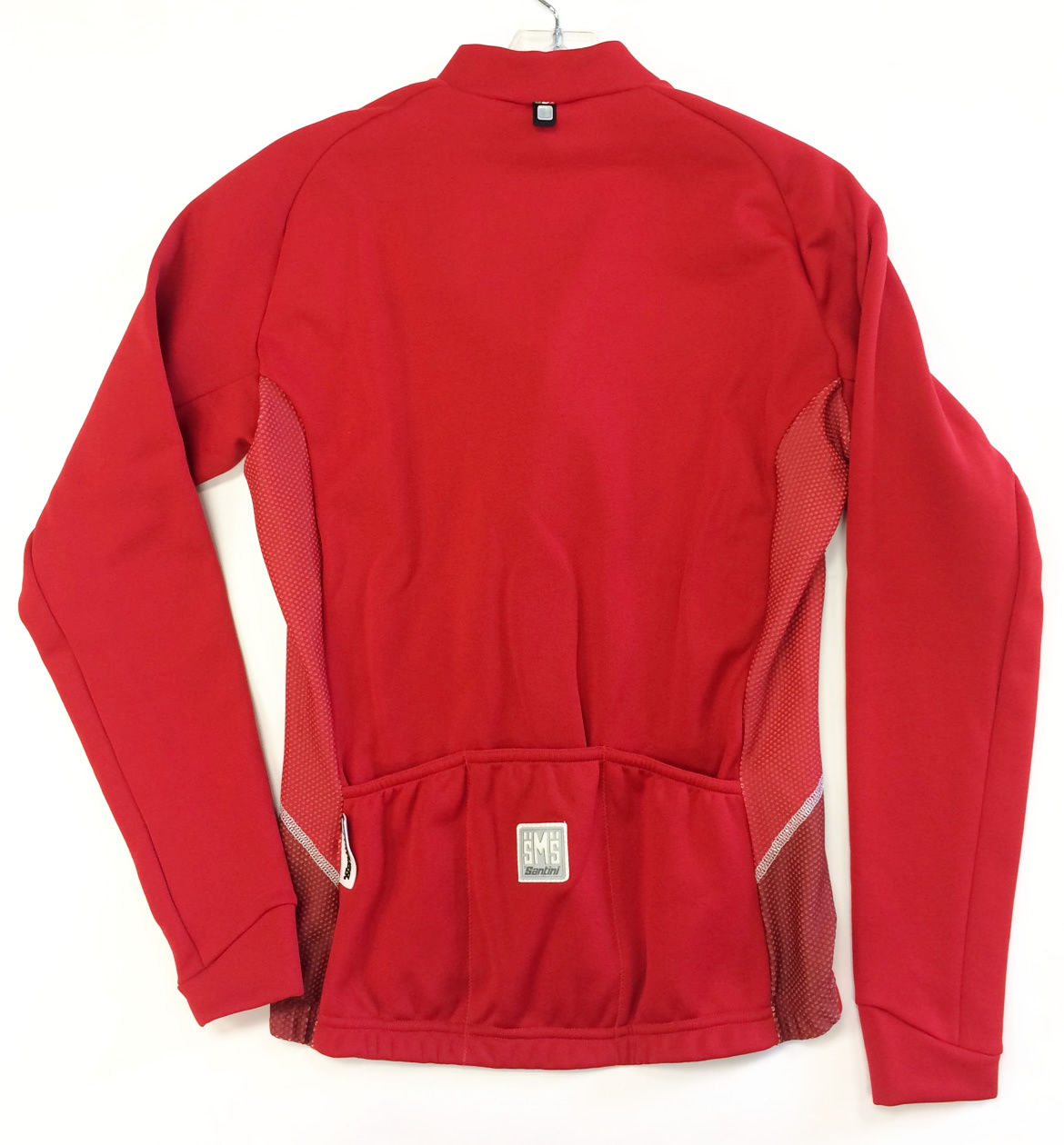 Monella Long Sleeve Womens Jersey Red by Santini