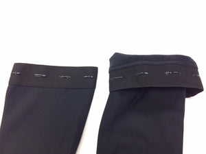 No Logo Roubaix Cycling Arm Warmers in Black by GSG