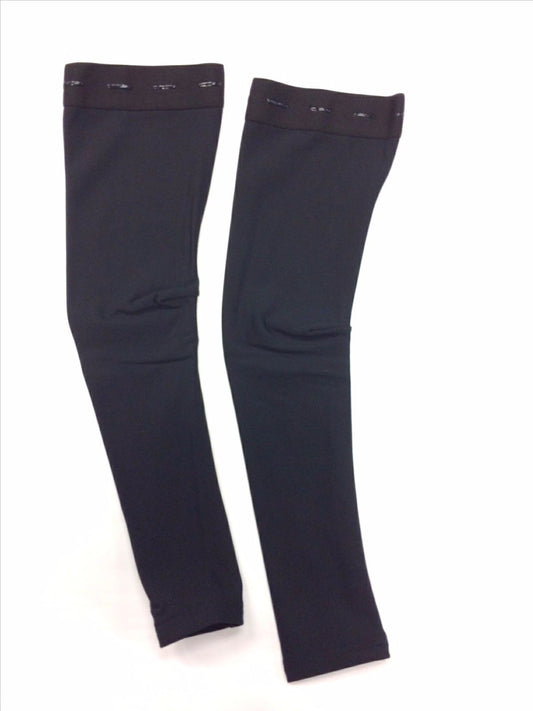 No Logo Roubaix Cycling Arm Warmers in Black by GSG