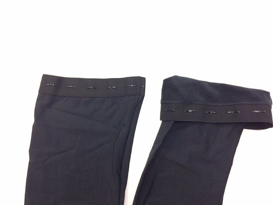 No Logo Roubaix Cycling Leg Warmers in Black by GSG