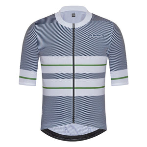 2022 Antartic Mens Classic Short Sleeve Cycling Jersey White by Suarez