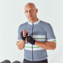 2022 Antartic Mens Classic Short Sleeve Cycling Jersey White by Suarez