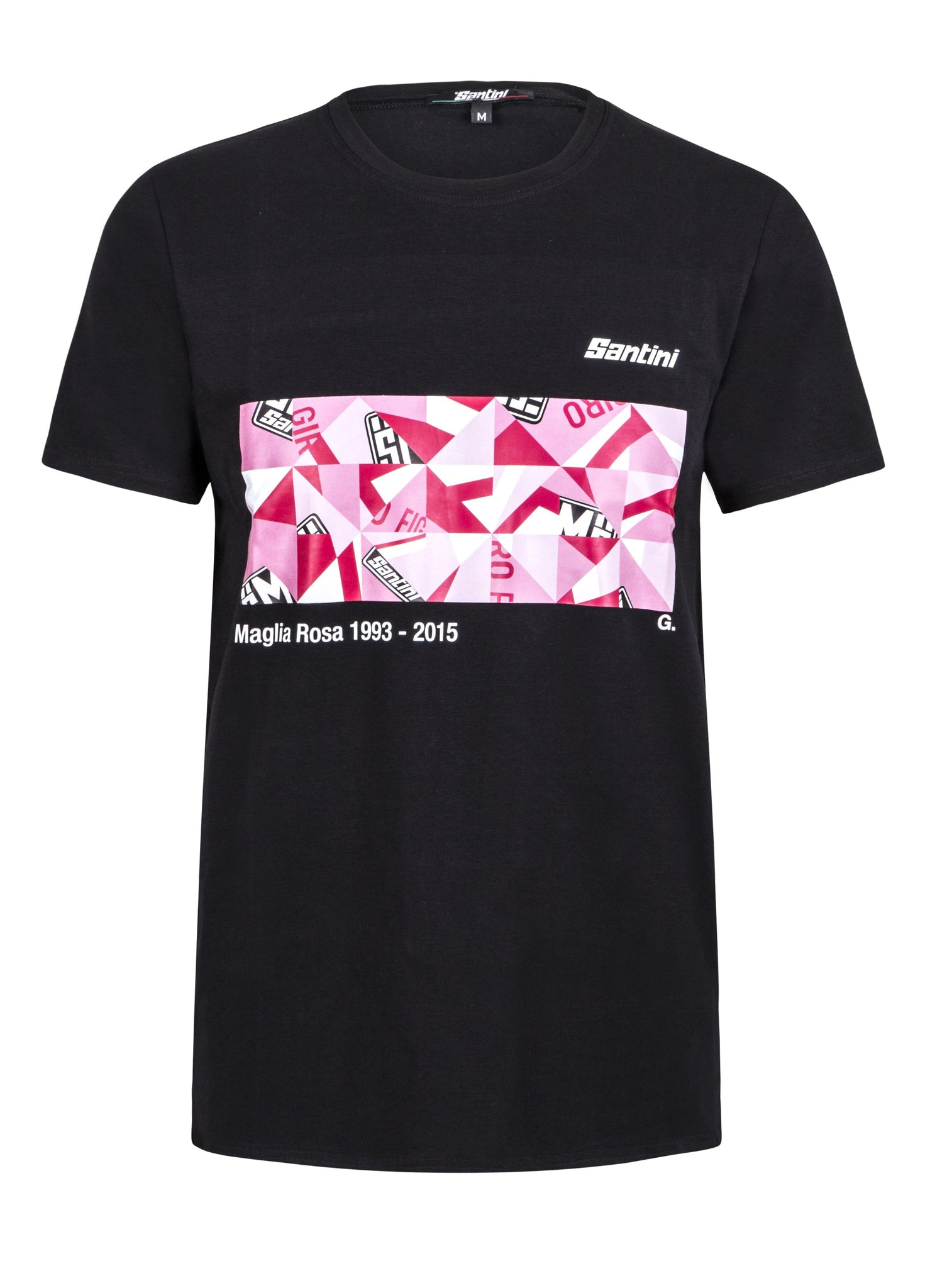 Giro Maglia Rosa Art Mens T-Shirt Santini – Cento Cycling