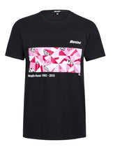 Giro Maglia Rosa Art Series Mens T-Shirt by Santini