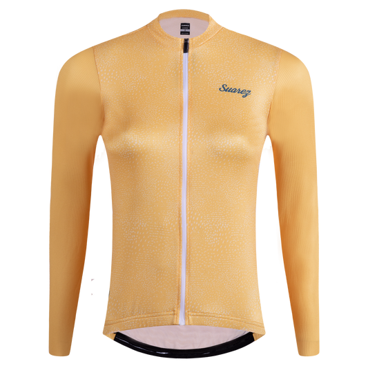 2021 Aswan Womens Long Sleeve Cycling Jersey by Suarez | Cento Cycling