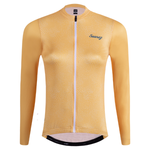 2021 Aswan Womens Long Sleeve Cycling Jersey by Suarez | Cento Cycling