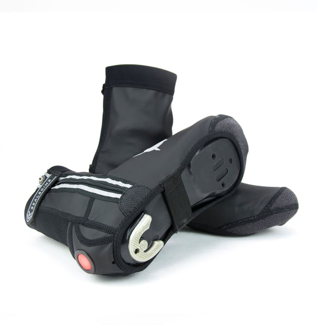 2022 All Weather LED Open Sole Cycle Overshoe by Sealskinz | Cento Cycling