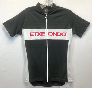 Etxeondo Women's Andre Short Sleeve Cycling Jersey in Black | Cento Cycling