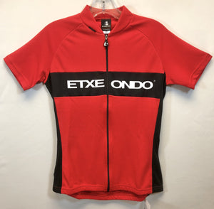 Etxeondo Womens Andre Cycling Jersey in Red | Cento Cycling