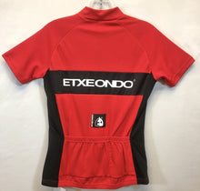 Etxeondo Womens Andre Cycling Jersey in Red | Cento Cycling