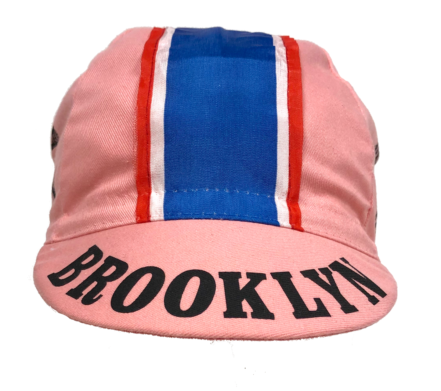 Brooklyn Cycling Cap in Pink - Made in Italy by Apis