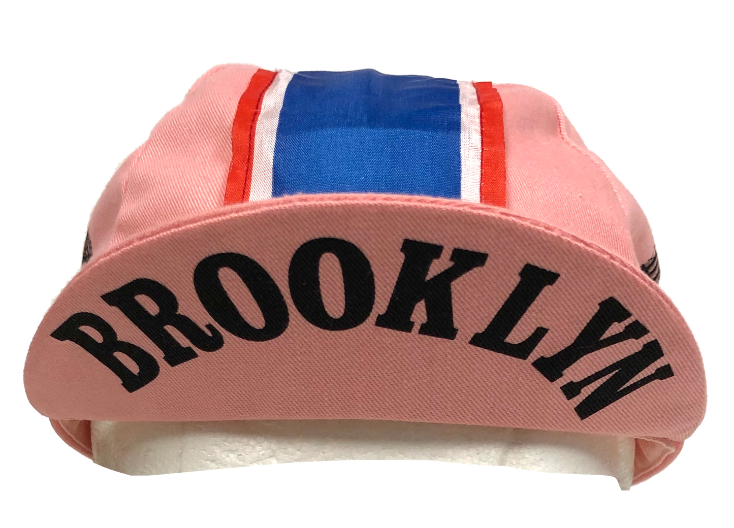 Brooklyn Cycling Cap in Pink - Made in Italy by Apis