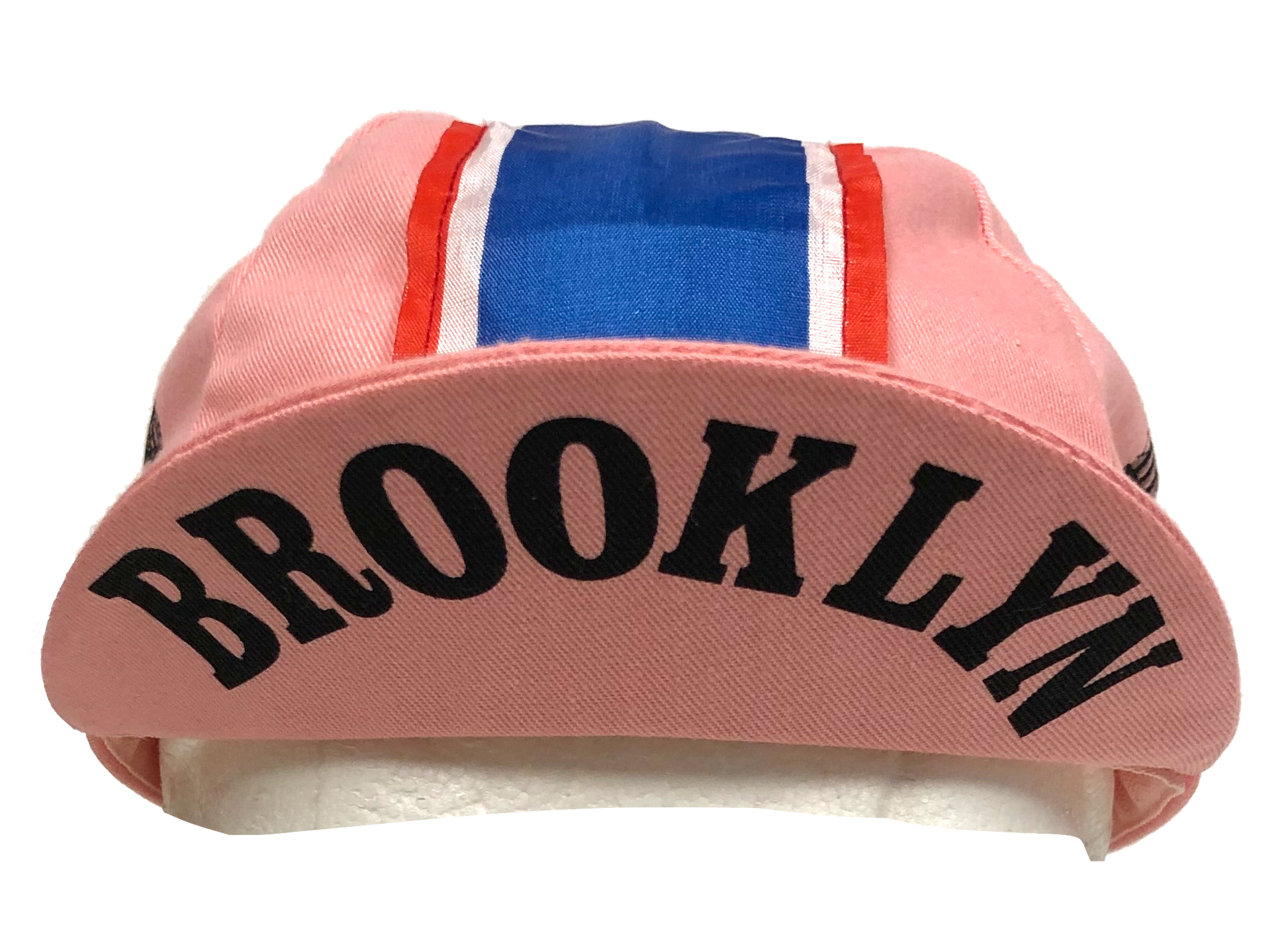 Brooklyn Cycling Cap in Pink - Made in Italy by Apis