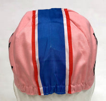 Brooklyn Cycling Cap in Pink - Made in Italy by Apis